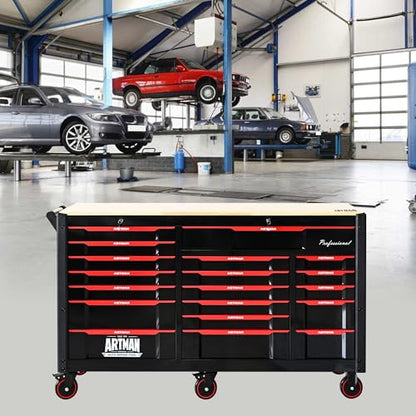 Large Tool Chest with Wheels