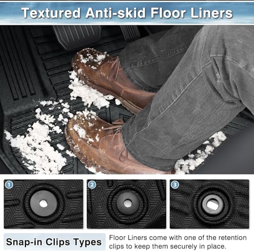 Floor Mat & Cargo Liner for Hyundai Sonata