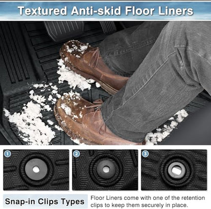 Floor Mat & Cargo Liner for Hyundai Sonata