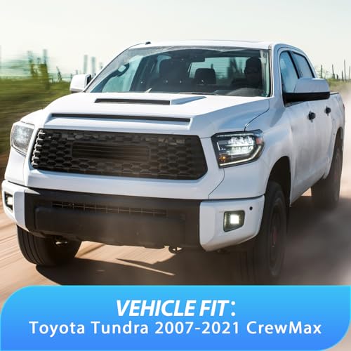 in Channel Rain Guards for Toyota Tundra CrewMax 2007