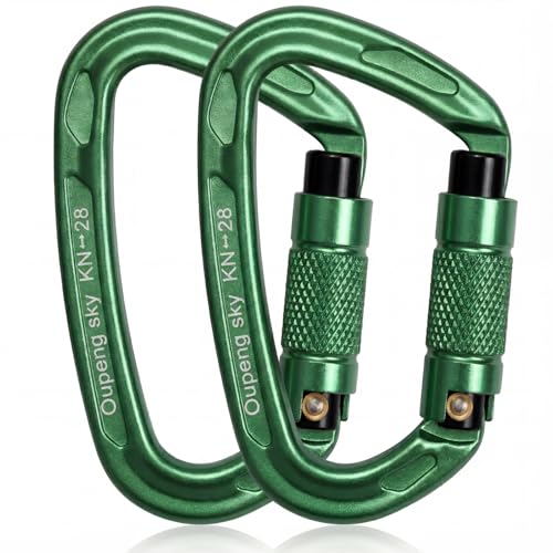 Auto Locking Carabiner Clips