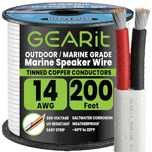 14 Gauge Marine Speaker Wire