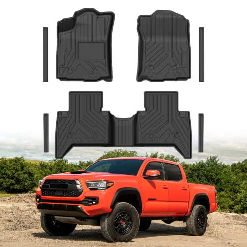 Floor mats for Toyota Tacoma 2016