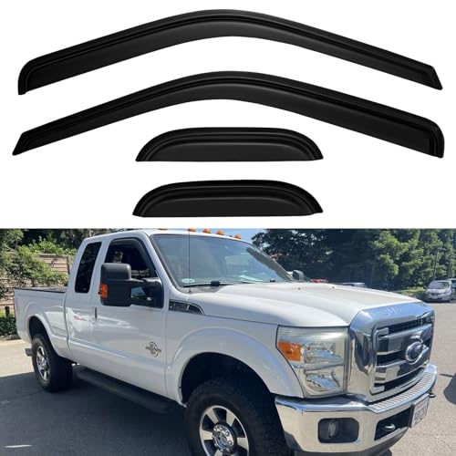 Window Visors Rain Guards for 1999
