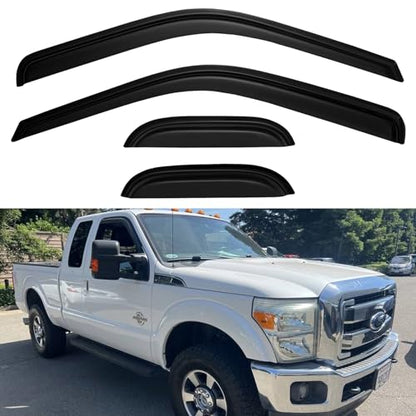 Window Visors Rain Guards for 1999