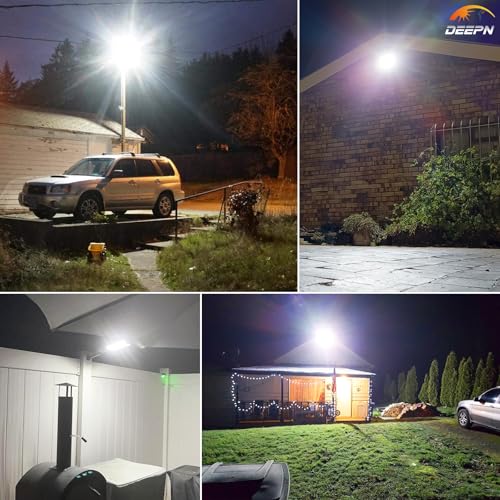Ultra Bright Solar Lights Outdoor 8000W with Motion Sensor