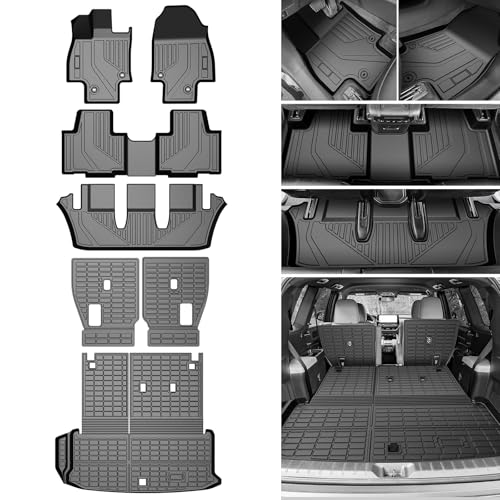 Grand Highlander Floor Mats