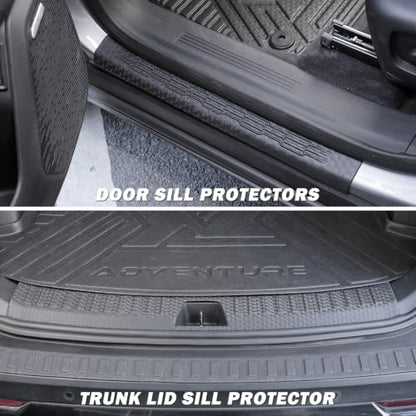Floor Mats for 2025 2026 2027 Chevy Equinox & GMC Terrain (12 Count)