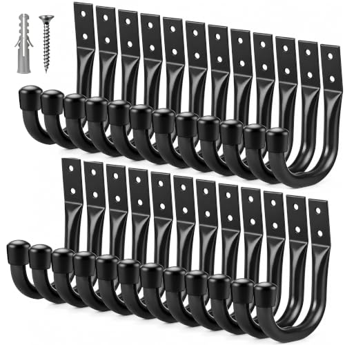 24 piece Heavy Duty Garage Storage Hooks