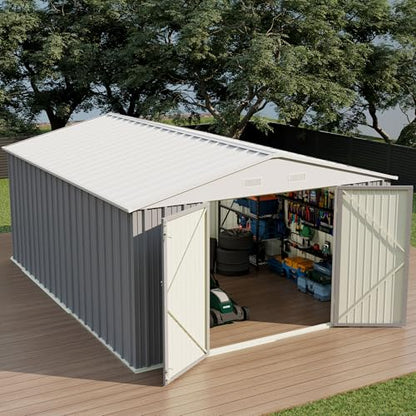 10x12 FT Outdoor Storage Shed