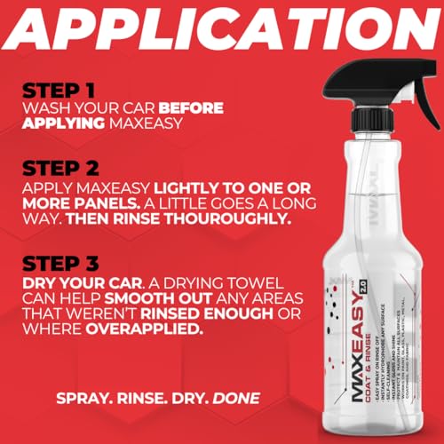 MAXEasy® Instant Automotive Coating 2.0 Powered by Triphene® (20 Fl Oz)