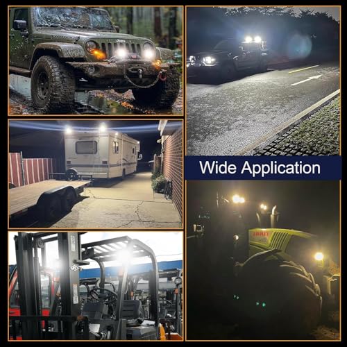7 Inch Round LED Offroad Driving Lights for Trucks