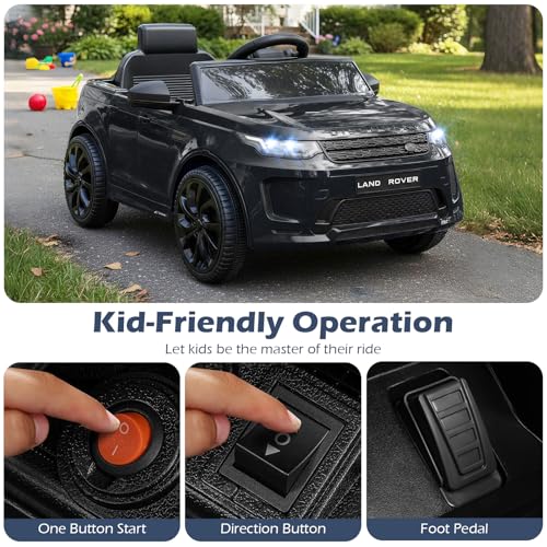 Ride on Car Licensed Land Rover Discovery Sport Electric Vehicle
