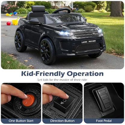 Ride on Car Licensed Land Rover Discovery Sport Electric Vehicle