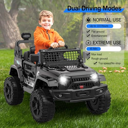 12V Kids Electric Ride On Truck Car w