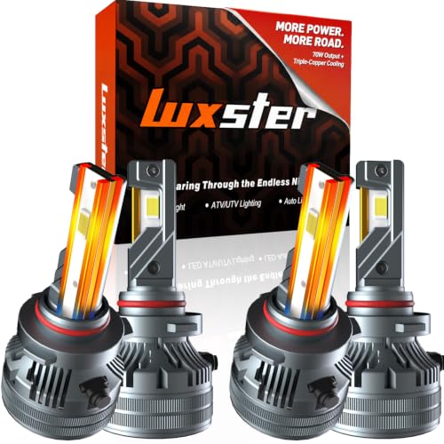 9006 9005 Combo Punisher 60000lm High Performance LED Bulbs