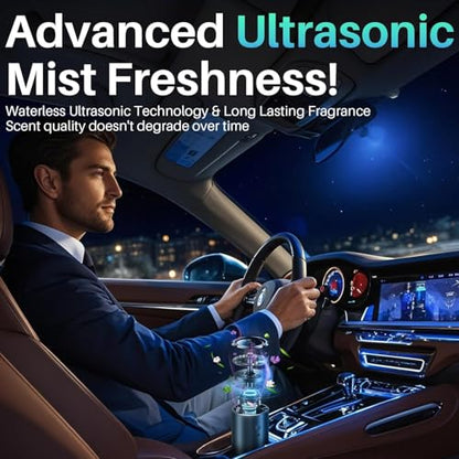 Smart Car Air Fresheners (3.4 Fl Oz)