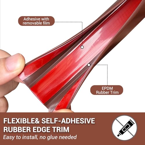 Rubber Edge Trim
