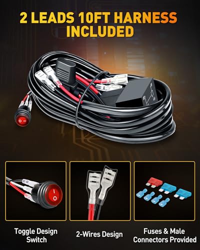 4 Inch LED Pod Lights (2 Count)