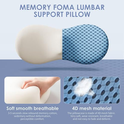 Lumbar Support Pillow for Office Chair