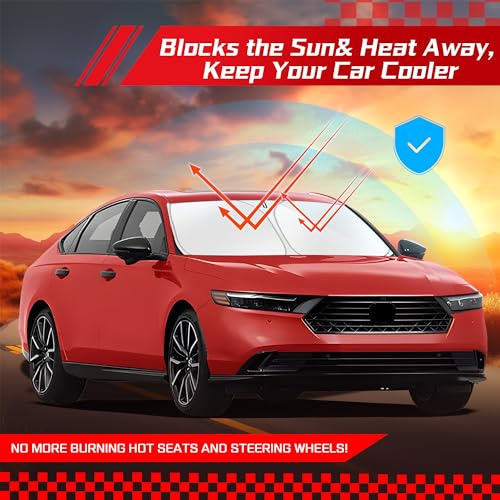 Windshield Sun Shade for Honda Accord Sedan 2018