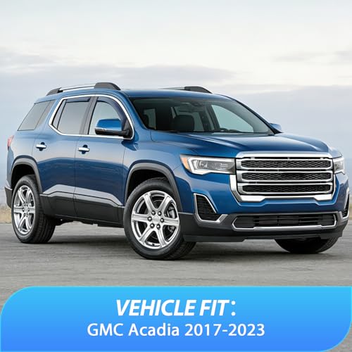 in Channel Window Visors for GMC Acadia 2017 (4 Count)
