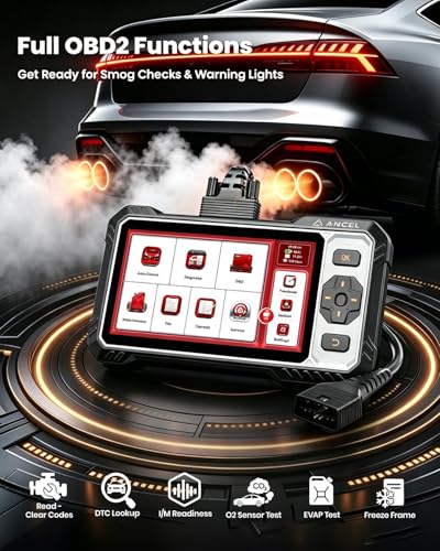 FX6000 Bidirectional OBD2 Scanner