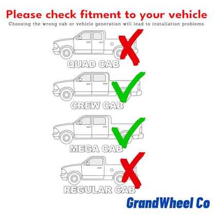 Window Deflectors Smoke Tinted in (4 Count)