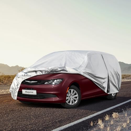 6 Layers Waterproof Car Cover for Chrysler Voyager