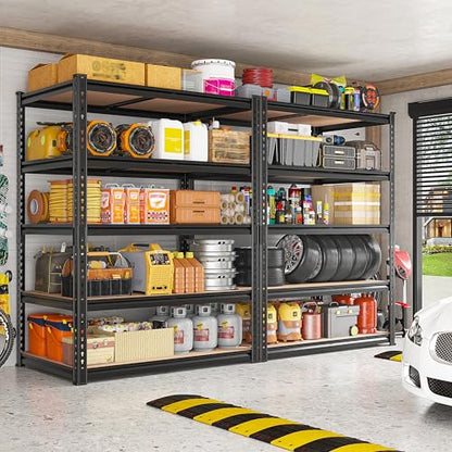2 Pack Garage Shelving (2 Count)