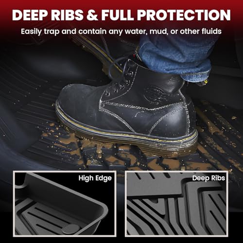 Floor Mats & Trunk Mat for Honda CR