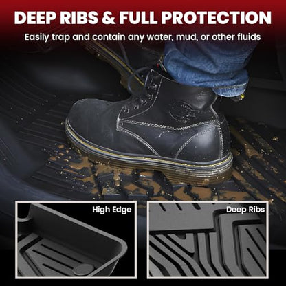 Floor Mats & Trunk Mat for Honda CR