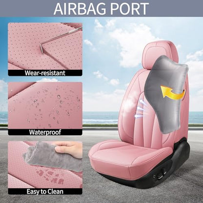 Pink Car Seat Covers