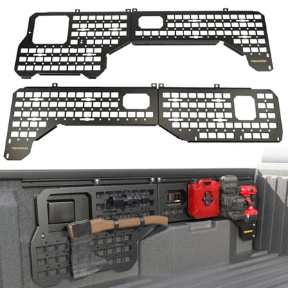 Side Bed MOLLE Panel Fit for 2024 2025 2026 Toyota Tacoma Double Cab 5