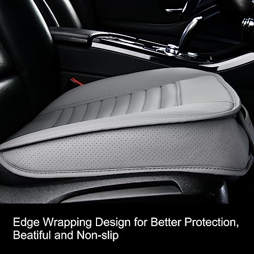 2pc Edge Wrapping Comfortable Car Front Seat Covers (2 Count)