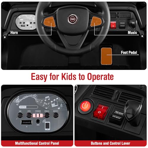 Kids UTV 12V Battery Powered Electric Off