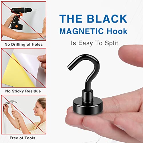 Magnetic Hooks for Cruise Essentials 2026 Cabins Door 12 Pack (12 Count)