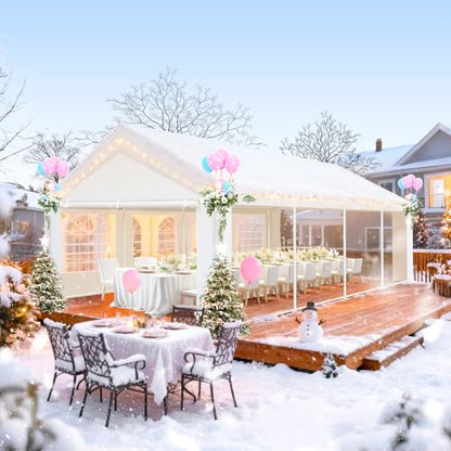 Carport 13x26FT Party Tent Heavy Duty