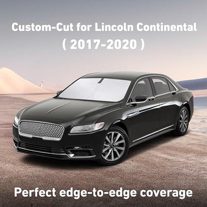 Windshield Sunshade Compatible for Lincoln Continental 2017