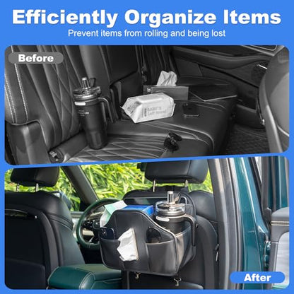 Upgraded Car Tissue Holder