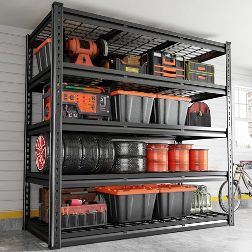 48‘’W Garage Shelving