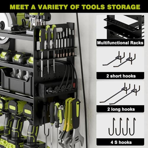 Power Tool Organizer Wall Mount