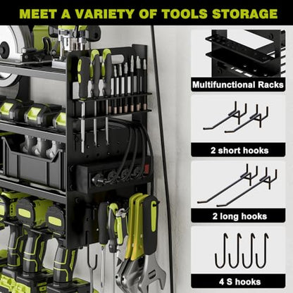 Power Tool Organizer Wall Mount