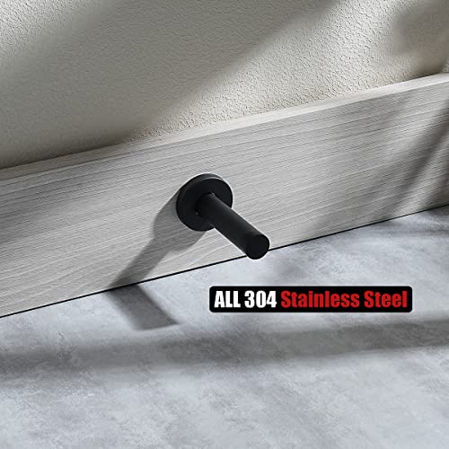 Door Stopper Black (8 Count)