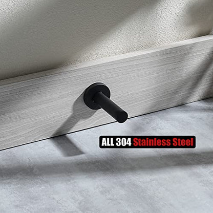 Door Stopper Black (8 Count)