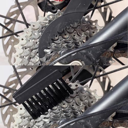 5PCS Set Bicycle Chain Cleaning Tool Set (5 Count)