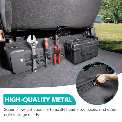Under Seat Storage Molle Panel Compatible with 2015