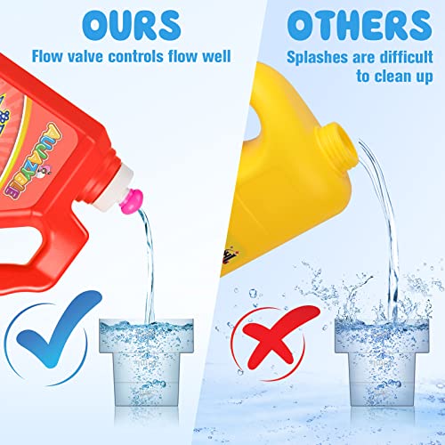 70 OZ Bubbles Refills for Kids