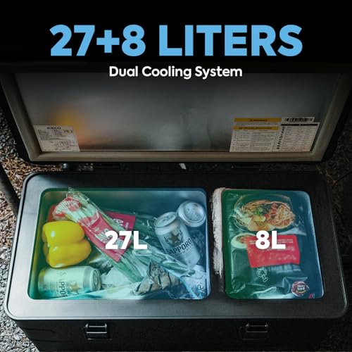 APL35 Dual Zone Portable Fridge Freezer