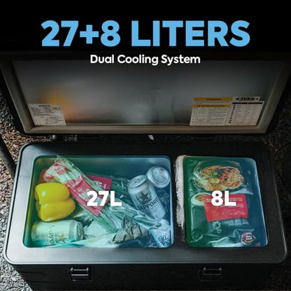 APL35 Dual Zone Portable Fridge Freezer